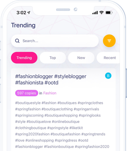 Hashtag Expert — The 1 Hashtag Generator App